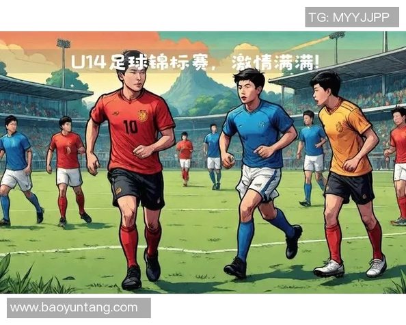 卡通足球明星带你领略精彩赛事瞬间的广告视频大赏